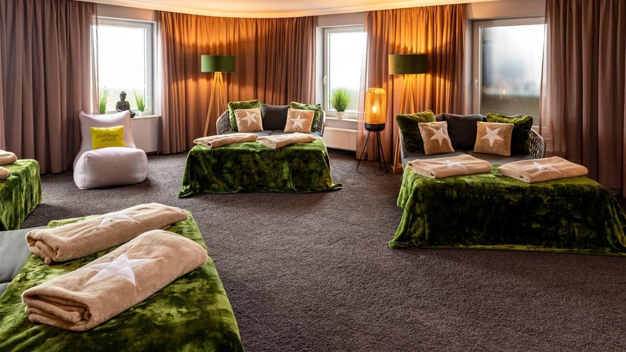Parkhotel Bilm Im Glueck Am Stadtrand Hannovers Sehnde Extérieur photo