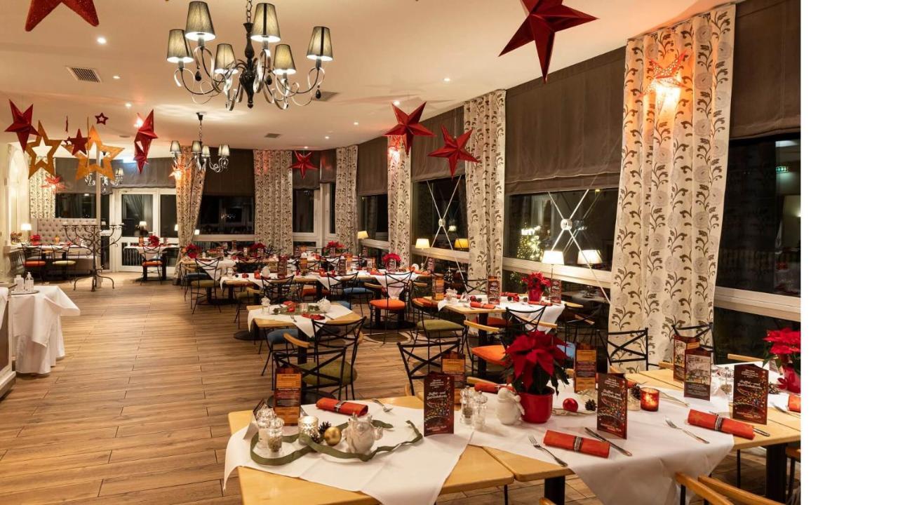 Parkhotel Bilm Im Glueck Am Stadtrand Hannovers Sehnde Extérieur photo